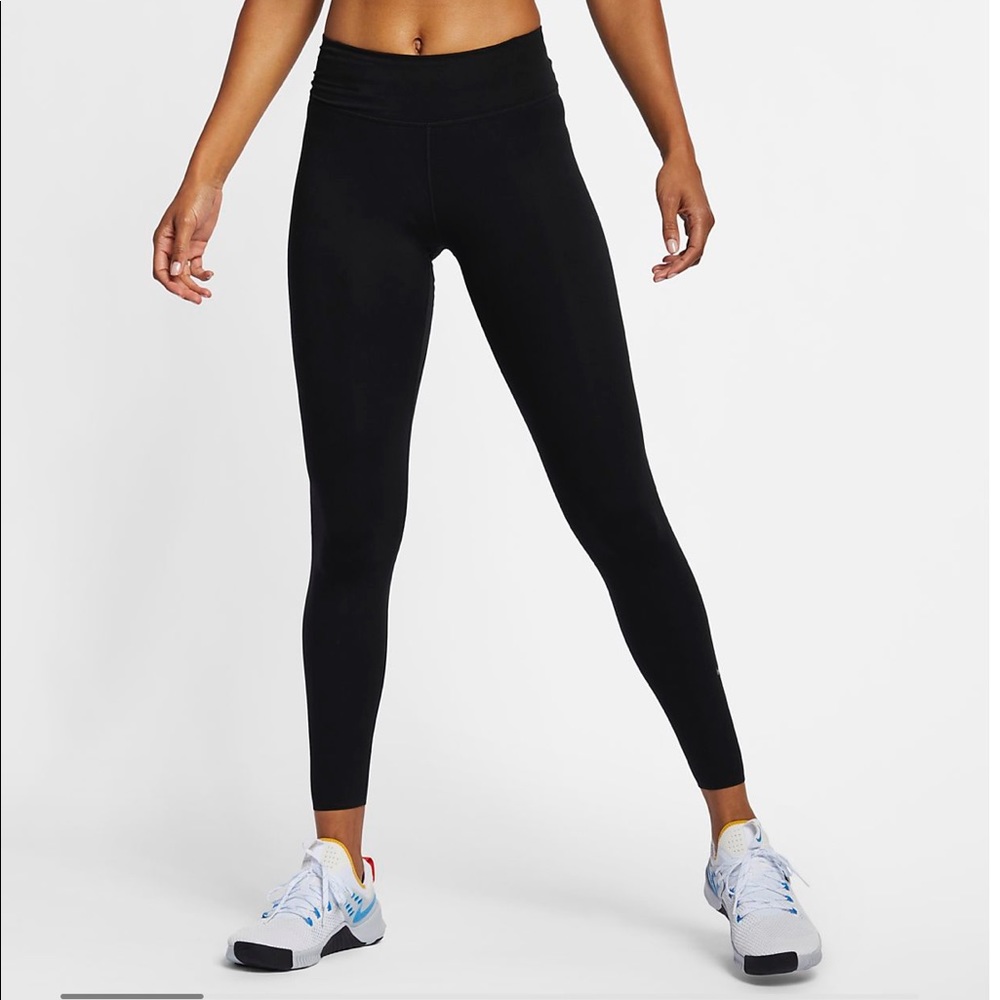 Nike One Luxe Black Leggings